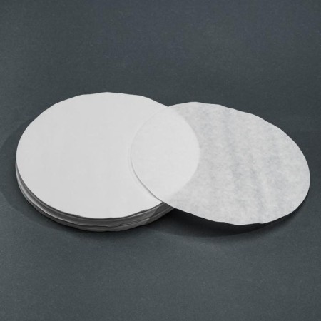 Filters D 180 mm, red tape, FB brand, fast filtering, set of 100 pcs