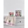 A set of wuffed napkins Diva Afrodita "Fruits", size 35x50 cm, 3 pcs