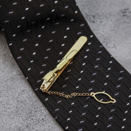 Clime for a steel tie "Classic" jackdaw, color gold-1