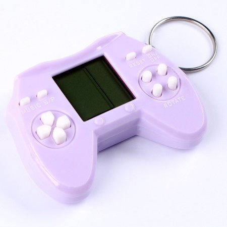 Electronic game "Joystick" on a key fob, color mix-1