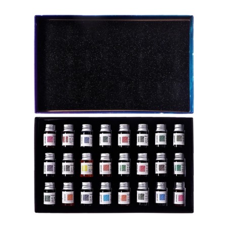 Drawing set for drawing, 24 pieces/24 colors, 7 ml-2