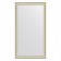 EvoFORM mirror in the baguette frame, 59 mm, 73x133 cm, brushed silver color