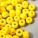 Round beads 6/0 "lime" 20 g