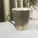 Mug Porcelain Field "Milky Way", 350 ml, color gray color