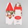 New Year's folding box "Bright balls" 14 x 16 x 14 cm, New Year