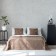 Cover with pillowcases "Dallas", size 230x250 cm, brown color