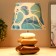Table lamp "Sea Wave" E14 15W 20x20x28 cm Risalux