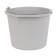 Construction bucket Matrix 81409, plastic, reinforced, 12 l