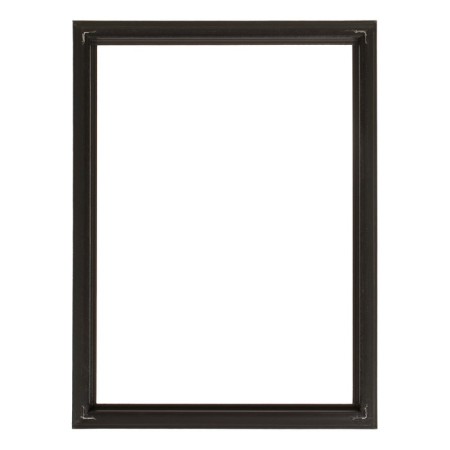 Frame for paintings (mirrors) 10 x 15 x 1.2 cm, plastic, calligrata pkm, black-1