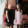 Платье для девочки MINAKU: PartyDress цвет розовый, рост 128