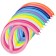 Twisting ball 260, standard, pastel, set 100 pcs., Mix