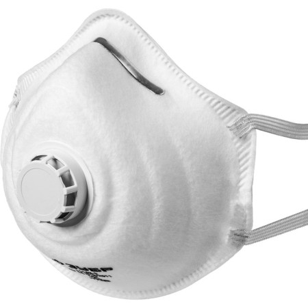 Half mask filtering bison FK-99 11163-3, conical, with a flap valve, ffp3-1