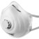 Half mask filtering bison FK-99 11163-3, conical, with a flap valve, ffp3