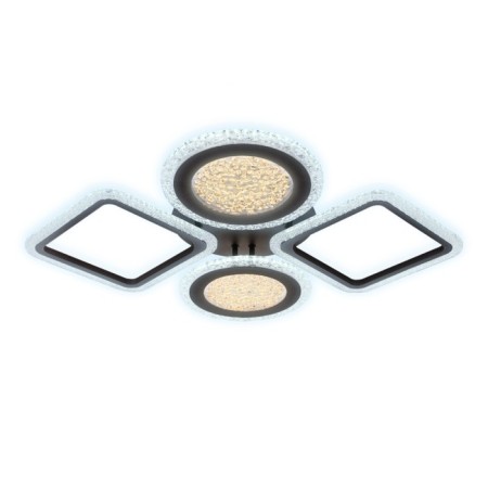 LED ceiling LED with Ambrella Light, Original, FA431, 4XLED, 108 W, 8100LUM, 3000-6400K, Coffee color.-2