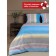 Bed Lowwind of Euro Mio, size 200x210 cm, 200x215 cm, 70x70 cm - 2 pcs