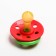 Orthodontic dummy nipple, latex, 0 months old, Mix color