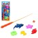 Magnetic fishing "Sea World", 5 fish