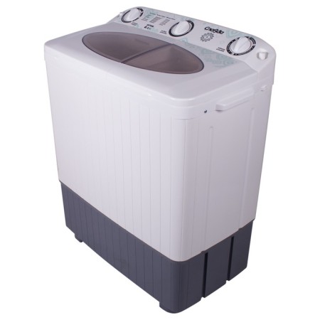 Washing machine "Slavda" WS-60 Pet, class A, 1350 rpm, 6 kg, white-blue-1