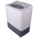 Washing machine "Slavda" WS-60 Pet, class A, 1350 rpm, 6 kg, white-blue