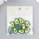Decor for creativity Plastic "Avocado" set 10 pcs 1.8x1.5 cm