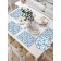 Set of napkins for setting the table "New Year's balls", rectangular, size 32x46 cm, 4 pcs