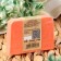 SPA soap - care for the bathhouse and sauna "Mandarin - clove" Dobroparov Handmade 80 grams