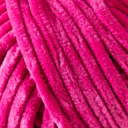 Yarn "Dolce" 100% micropoliester 120m/100g (794 fuchsia)-2