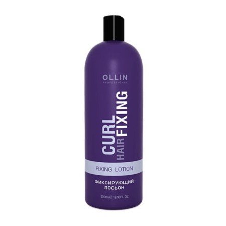 Fixing Lotion for Chemical curling OLLIN CURL HAIR, 500 ml