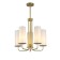 Ceiling chandelier Prometeo 520 mm, E14 200W