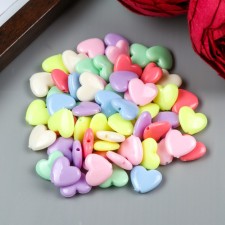 A set of beads for creativity plastic 