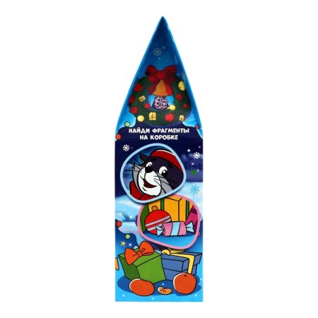 New Year. Gift set of sweets "Prostokvashino", 500 g-3