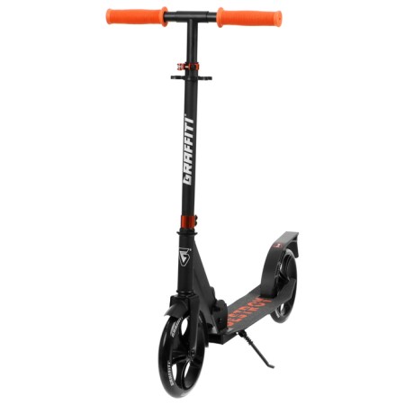 Sugan Graffiti City 200, Folding, Pu 200 mm wheels, ABEC 7 Carbon, Black