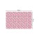A set of napkins for setting the table “Many butterflies”, rectangular, rounded edges, size 30x46 cm, 4 pcs