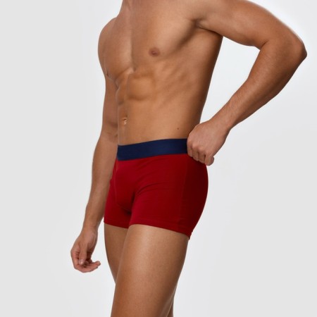 Panties boxers are male, color red mix, size 56-2