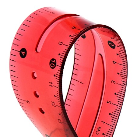 Line Calligrata 15 cm, flexible, silicone, mix-9