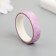 Adhesive tape paper "Lilac cell" width 1; 1.5 cm winding 3 m set 8 pcs