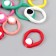 Acryl beads for the work of the "irregularly form" mix 0.4x2.1x2.6 cm