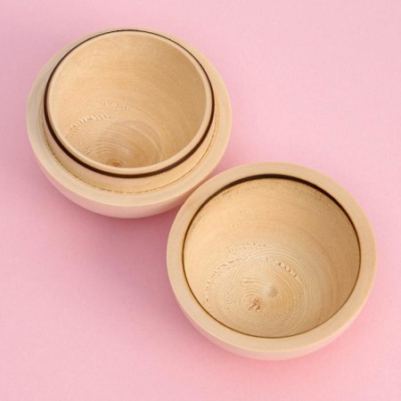 Ball wooden accurate opening, d = 6 cm-1