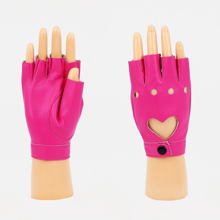Mittens female, dimensionless, without insulation, pink color