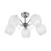 Miranda chandelier 5he27 40W chrome 59x59x26cm Bayerlux