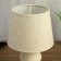 Table lamp 320620/1 E14 40W cream 19.5x19.5x32 cm Risalux