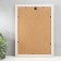 Photo frame Plastic format A4 "Greek patterns" gold on white 33.1x25 cm