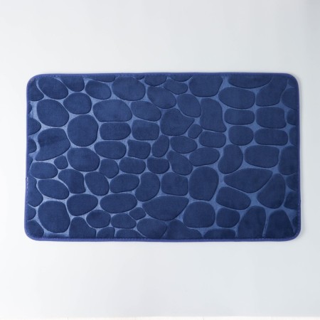 Savanna bathroom and toilet “Memory Foam”, 50 × 80 cm, blue color-3