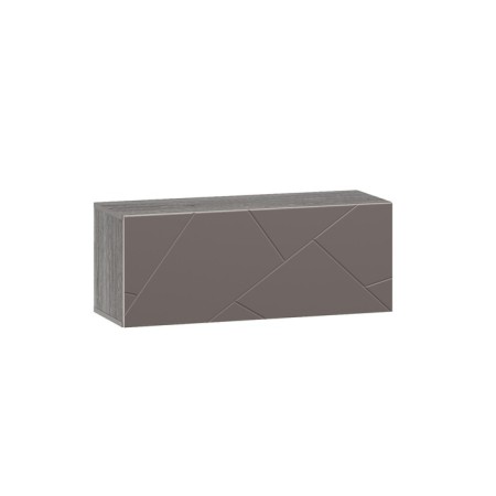 Summit hinged cabinet, 902x316x350 opening, graphite software MDF