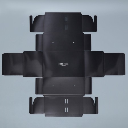 Gift folding box, packaging, “Black Night”, 23 x 15 x 10 cm-7