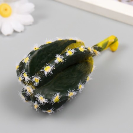 Artificial succulent for creating Florarium "Cactus Pilosotsereus" 4.5x6x11.5 cm