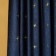 Set of curtains "Belli", size 2x145x270 cm, blue color