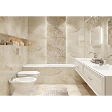 Wall tile IVORY Beige relief 250x750 (in package 1.12 sq.m)