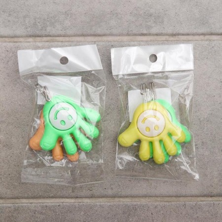 Self-adhesive hooks "Smail pen", 2 pcs, color mix-3