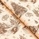 Paper packing craft brown "Snow Village", 70 x 100 cm, 1 sheet